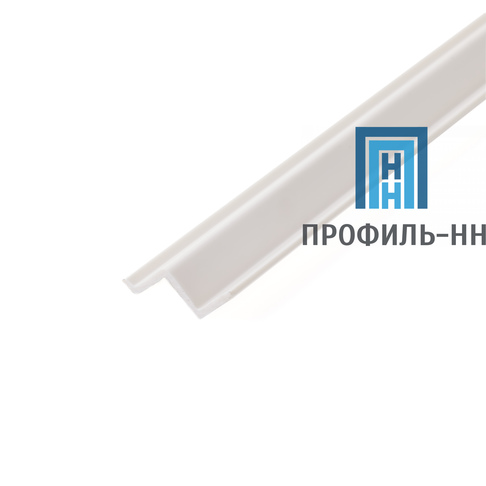 Профиль ПВХ отбойник Z 2,5 м. пачка 100м.